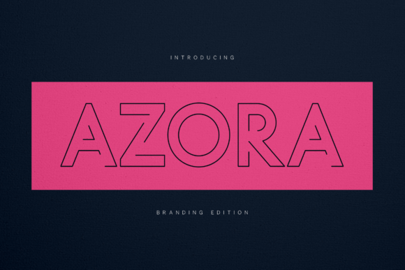 Azora Branding Edition: Sharp Lines for Modern Brands