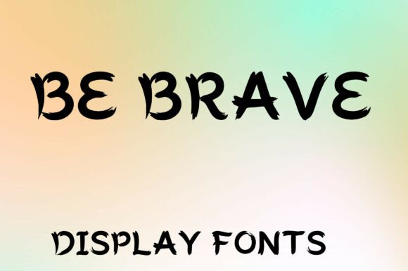 Be Brave: Unleashing Tribal Energy in Your Typography