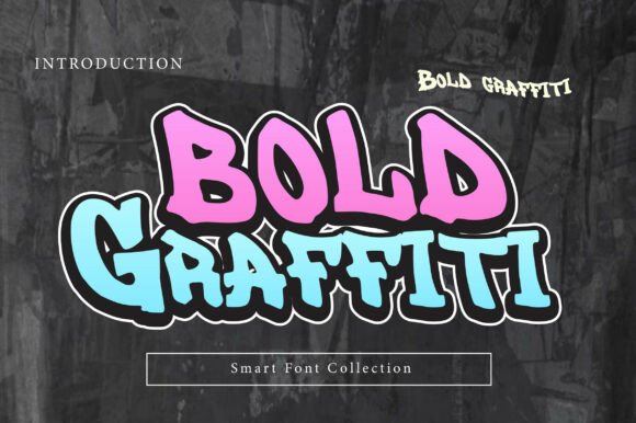 Bold Graffiti: The Typeface That Brings Street Energy to Your Designs