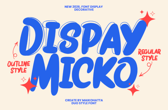 Bring Fun and Energy to Your Designs with Dispay Micko