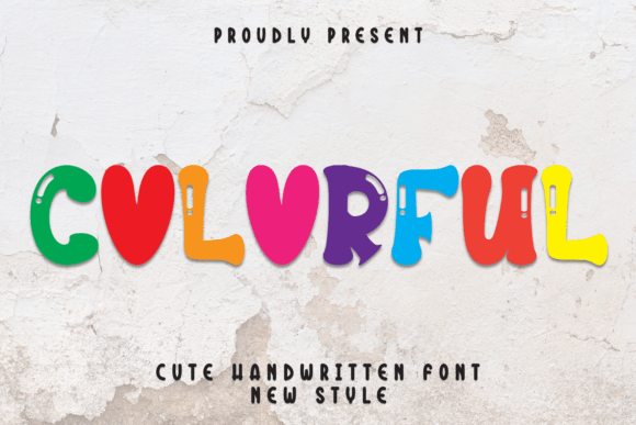 Colorful: A Handwritten Font That Brings Warmth to Every Project