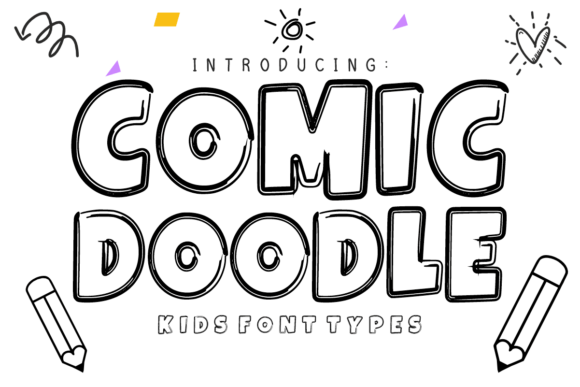 Comic Doodle: A Playful Font for Creative Projects