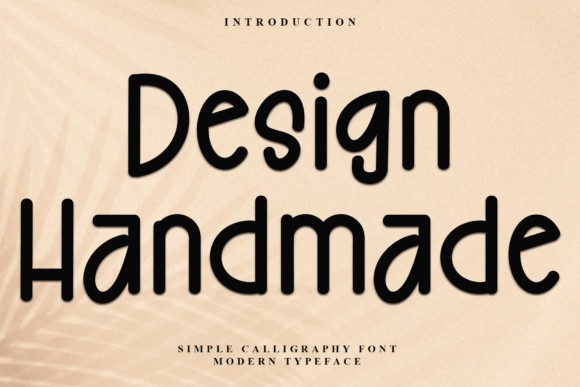 Design Handmade: A Font That Feels Like a Thoughtful Craft