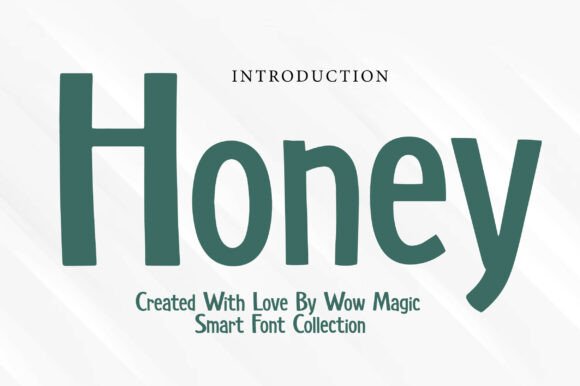 Honey Font: Sweet and Charming Display Typography
