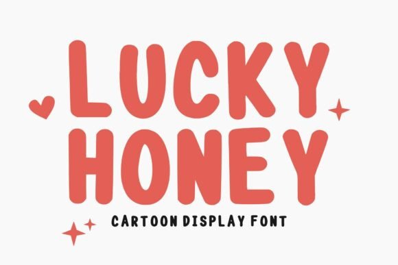 Infusing Joy into Your Projects with the Lucky Honey Typeface