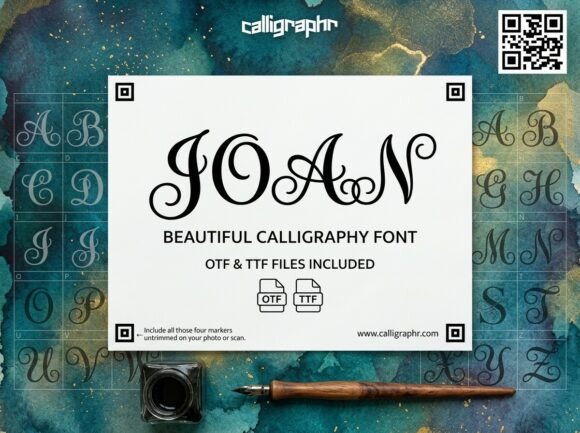 Joan: A Typeface for Headlines That Demand Attention