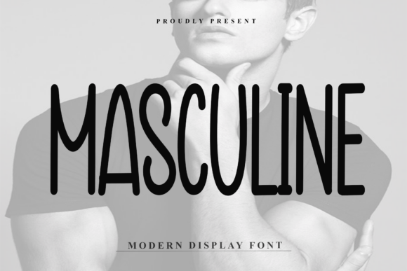 Masculine: Bold Authority with a Hand-Drawn Soul