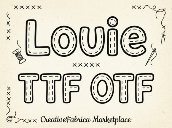 Meet Louie: The Display Typeface That Demands Attention