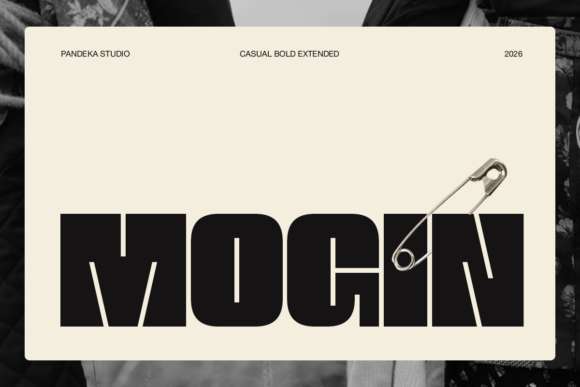 Mogin: A Bold Extended Font for Impactful Design