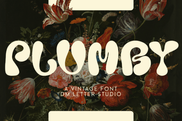 Plumby: The Vintage Display Font for Timeless Branding