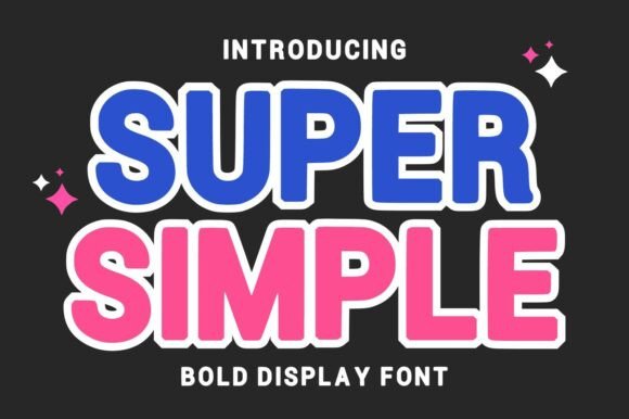 Super Simple: Bold Street-Style Typography for Modern Designs