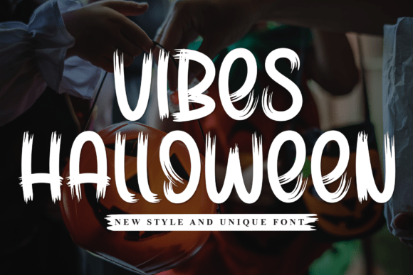 Vibes Halloween: The Typeface for Your Darkest Designs