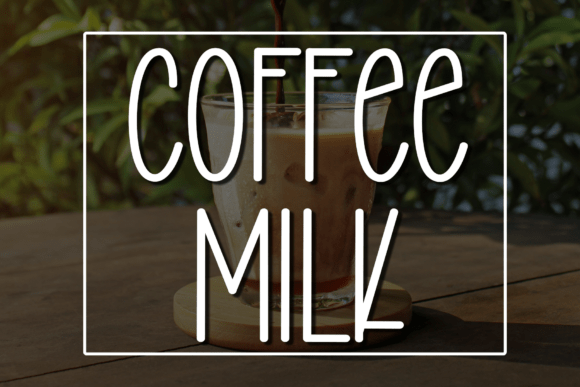 Wake Up Your Designs with Coffee Milk