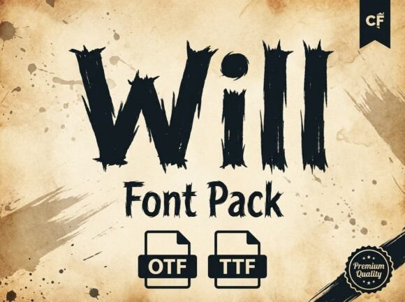 Will: A Typeface That Commands the Spotlight